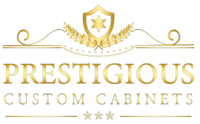 Prestigious Custom Cabinets Logo - Navigation