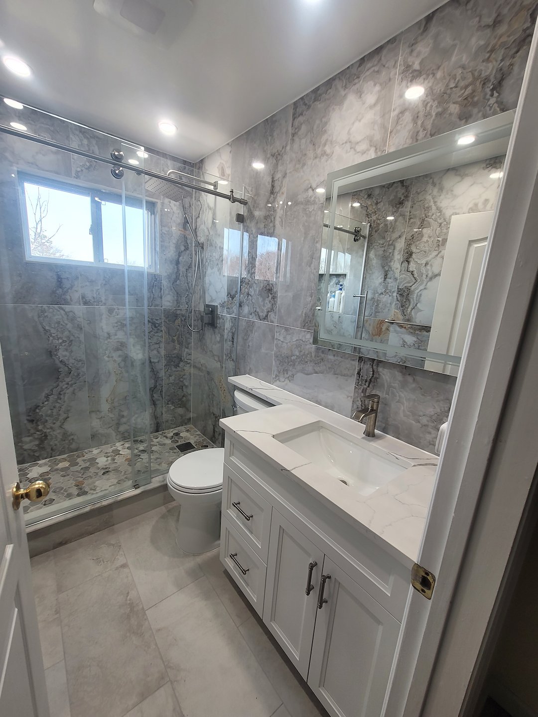 Bathroom vanity and kitchen cabinets