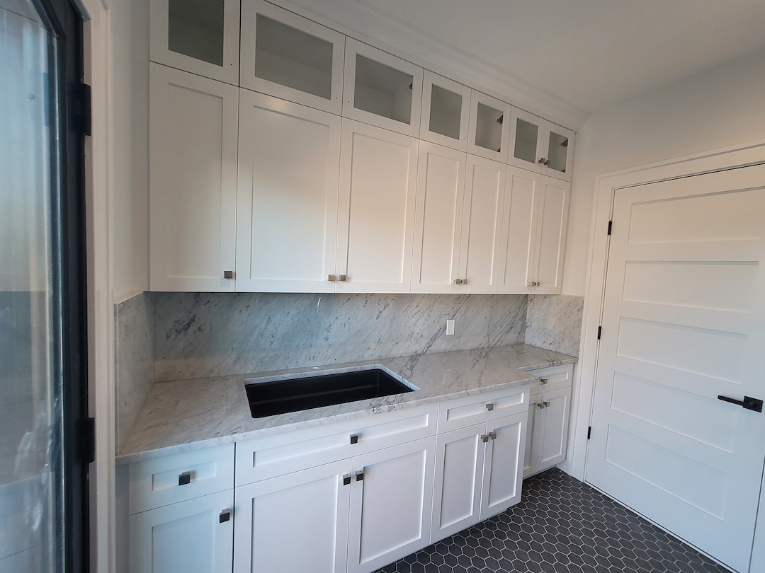 Customer cabinet for laundry room in Hicksville Long Island Thumbnail