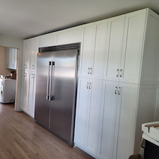 Kitchen-cabinet-quartz-countertop-and-cabinet-install 0